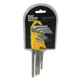 Chave TORX com Furo - MAC -...