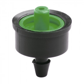 Gotejador Auto Compensante Verde 2L/H