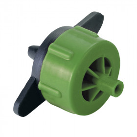 Gotejador Auto Compensante com Clip Verde 2L/H